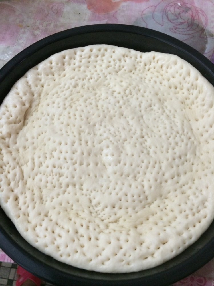 鸡腿火腿披萨步骤13