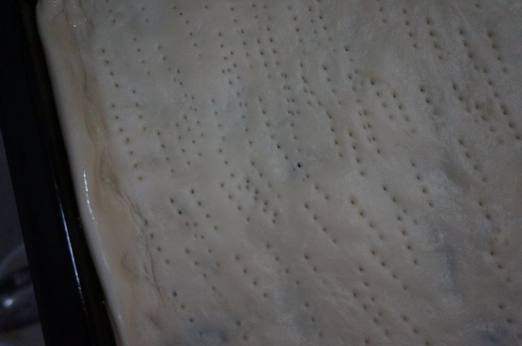 叉烧肉大虾双拼pizza步骤16