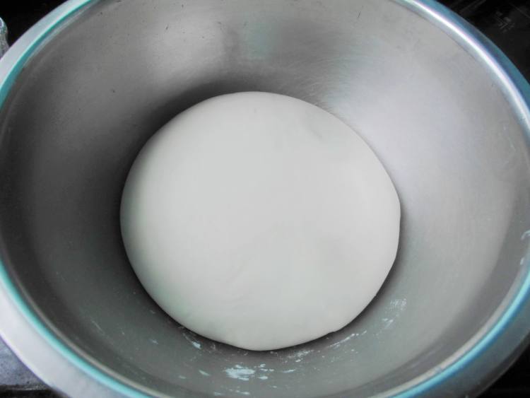 泡菜五花肉披萨步骤6