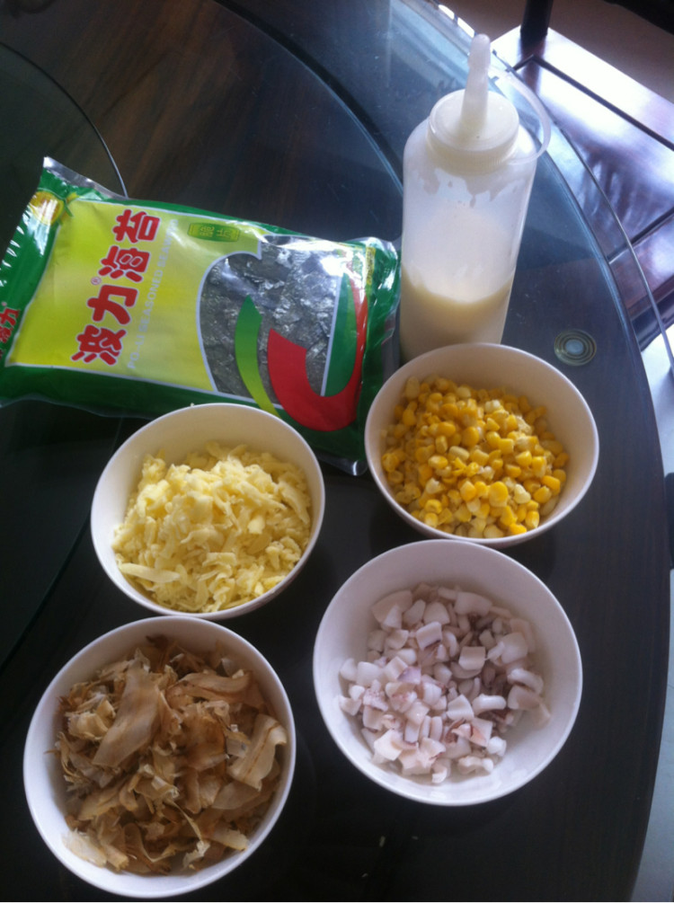 紫鱿披萨步骤9