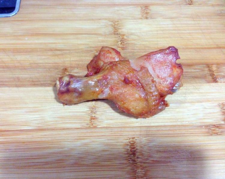 奥尔良鸡腿披萨步骤7