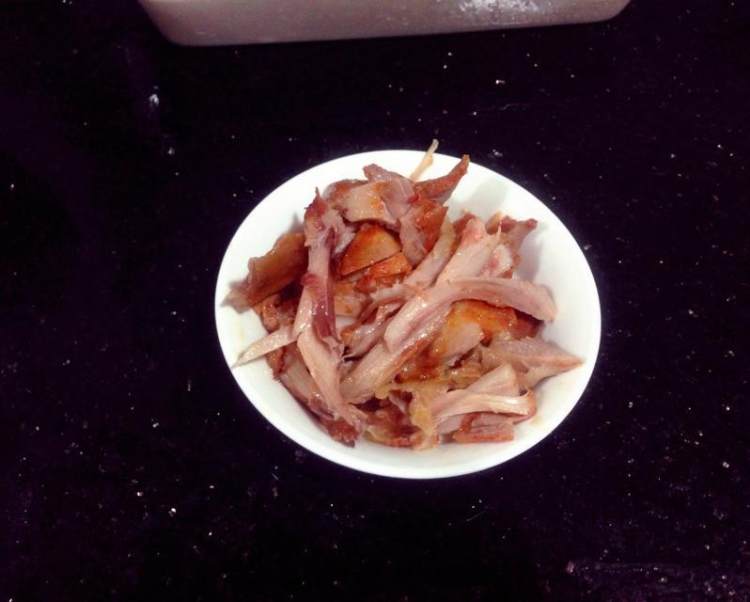 奥尔良鸡腿披萨步骤8