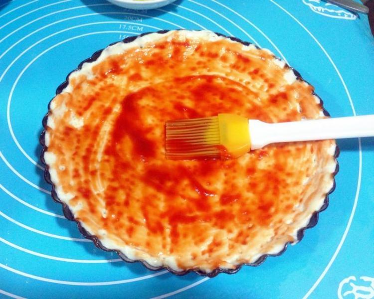 奥尔良鸡腿披萨步骤13