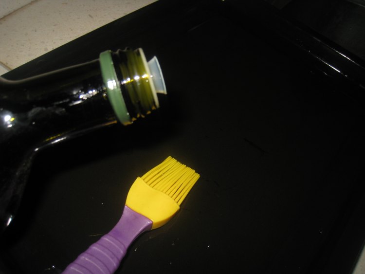 甜虾彩椒脆底小披萨步骤8