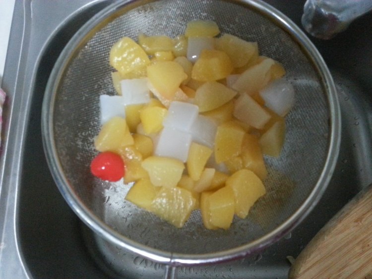 水果桑葚披萨步骤6