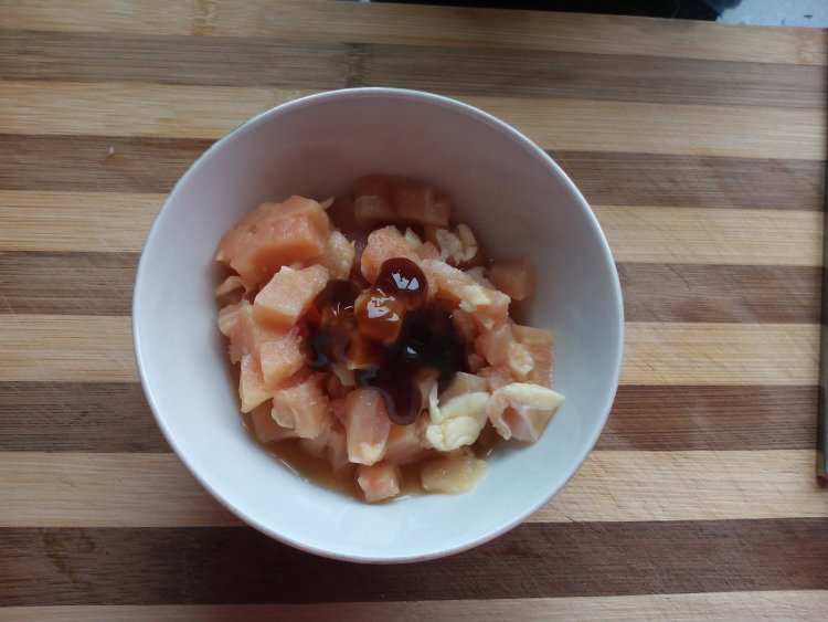 土豆泥吐司披萨步骤4