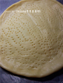 土豆腊肠披萨步骤9