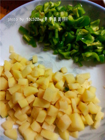 土豆腊肠披萨步骤5