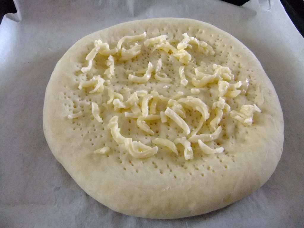 草莓披萨步骤6