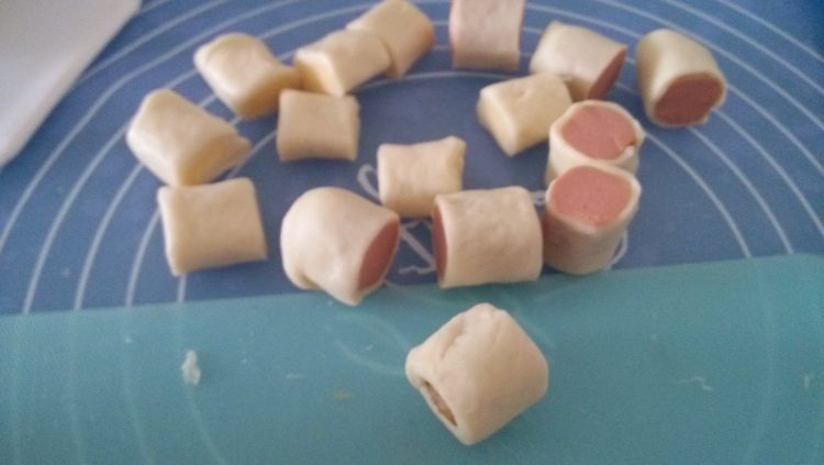 半芝心饼边披萨步骤8