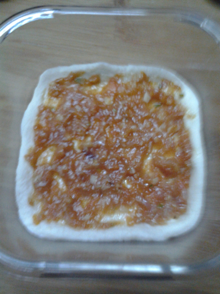 腊肠土豆披萨步骤9