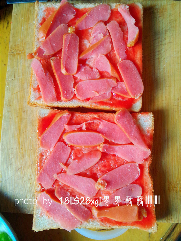 迷你小披萨步骤4
