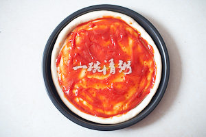 缤纷蔬果披萨步骤4