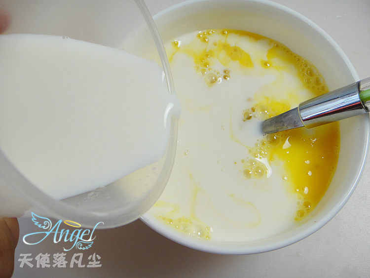 娃娃蛋奶焗吐司步骤4
