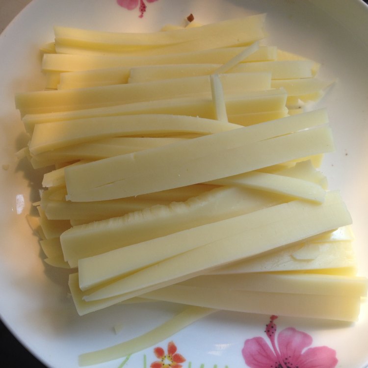 鸡腿披萨步骤4