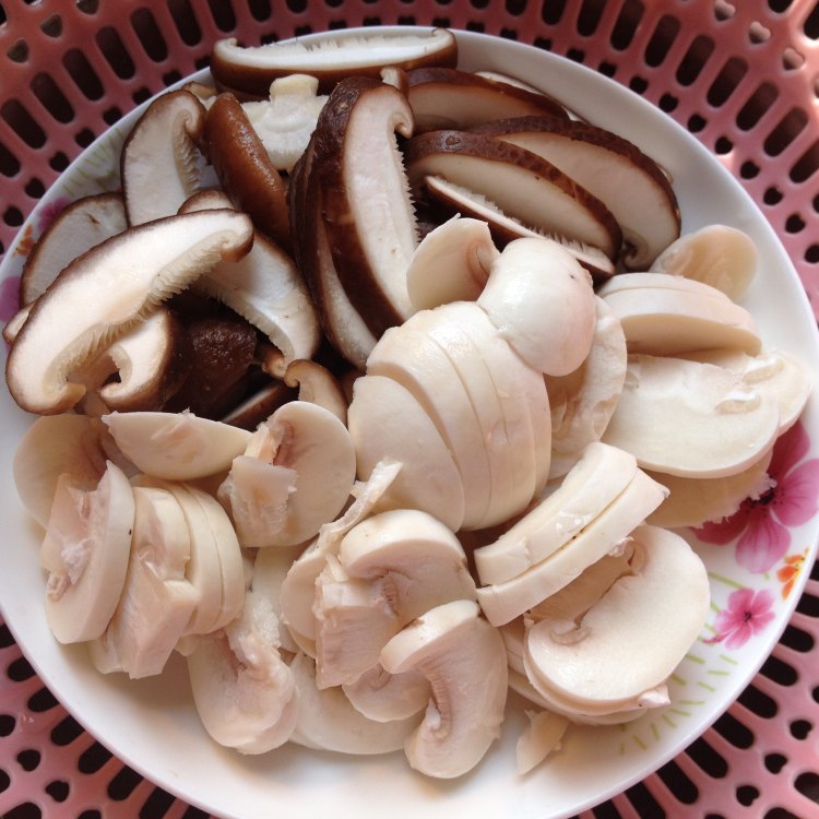 鸡腿披萨步骤2