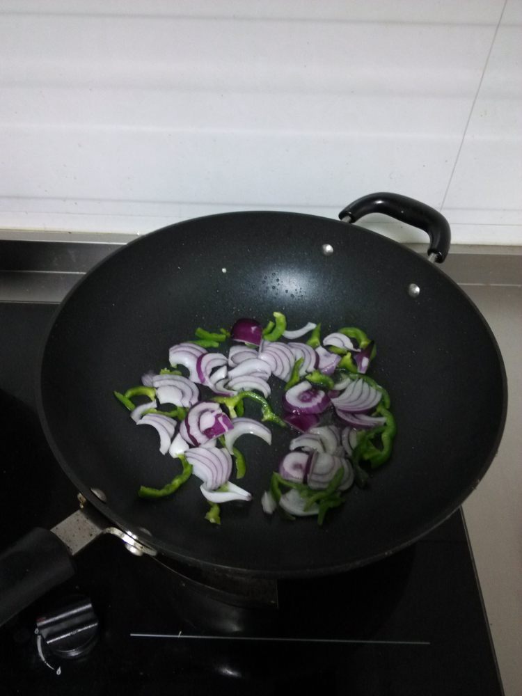 蔬菜披萨步骤5
