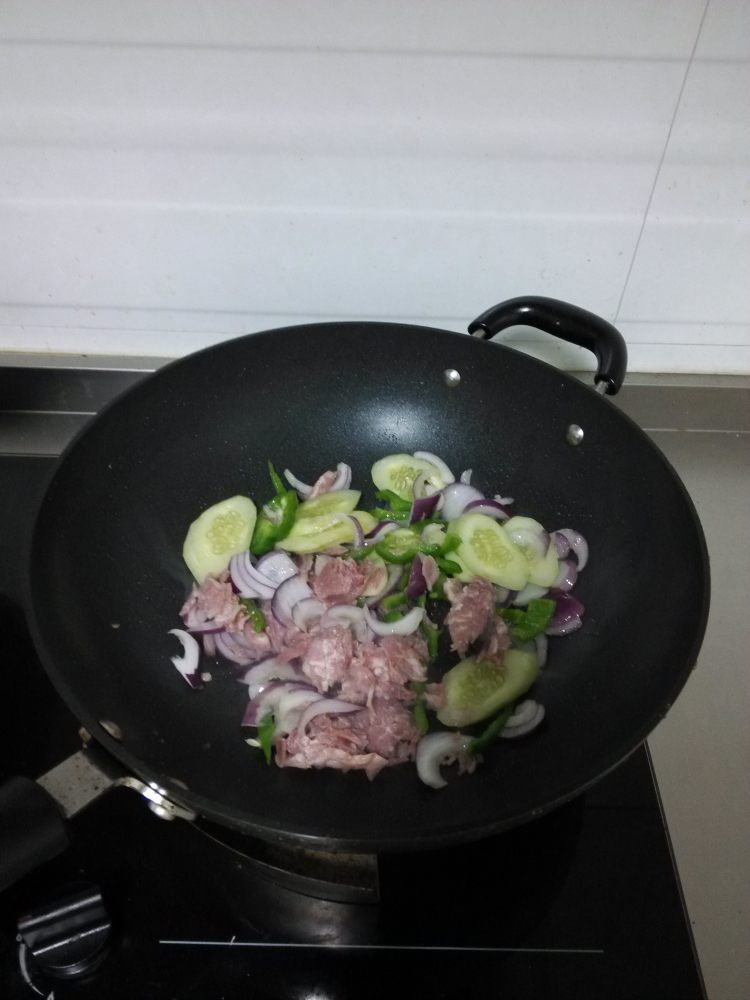 蔬菜披萨步骤6