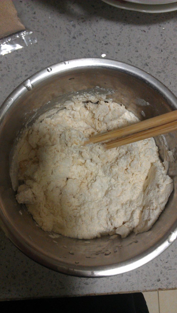 培根薯泥杂蔬披萨步骤10