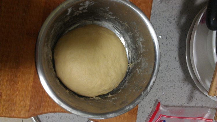 培根薯泥杂蔬披萨步骤13