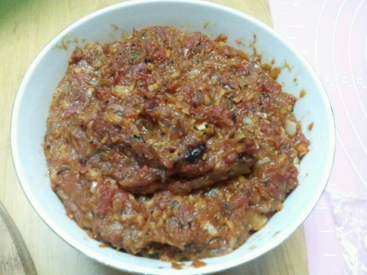 风情火腿比萨步骤9