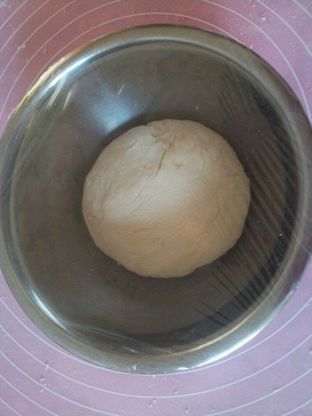意式培根大虾比萨步骤4