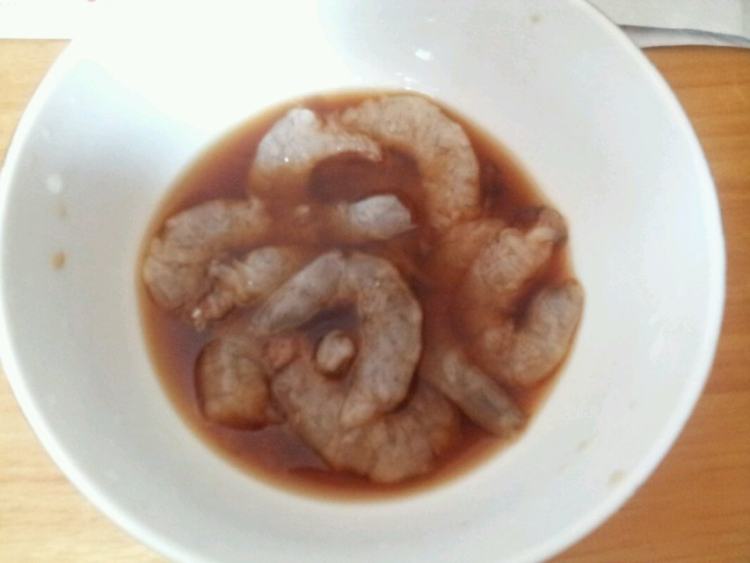 意式培根大虾比萨步骤8