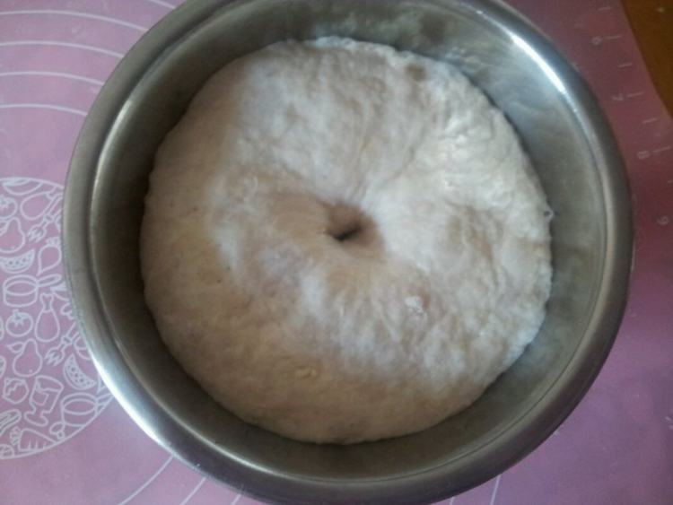 意式培根大虾比萨步骤12