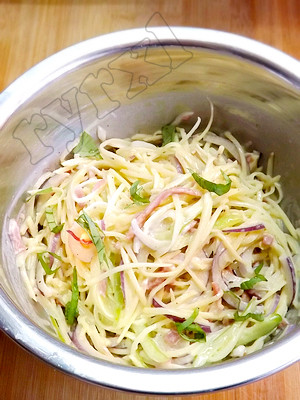 土豆饼版简易披萨步骤4