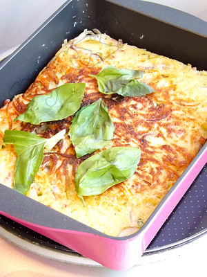 土豆饼版简易披萨步骤7
