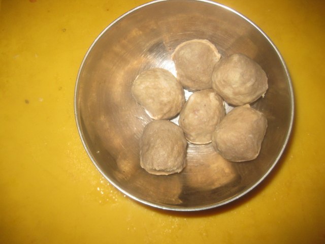培根牛肉丸披萨步骤6