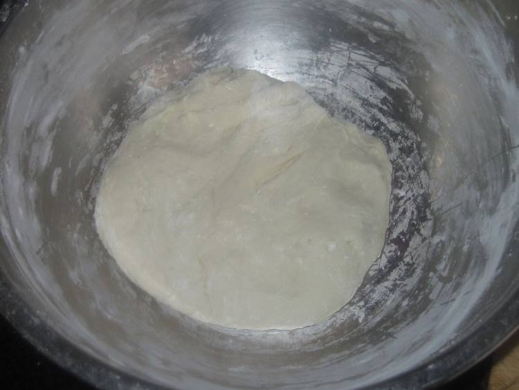 腊肉意大利披萨步骤2