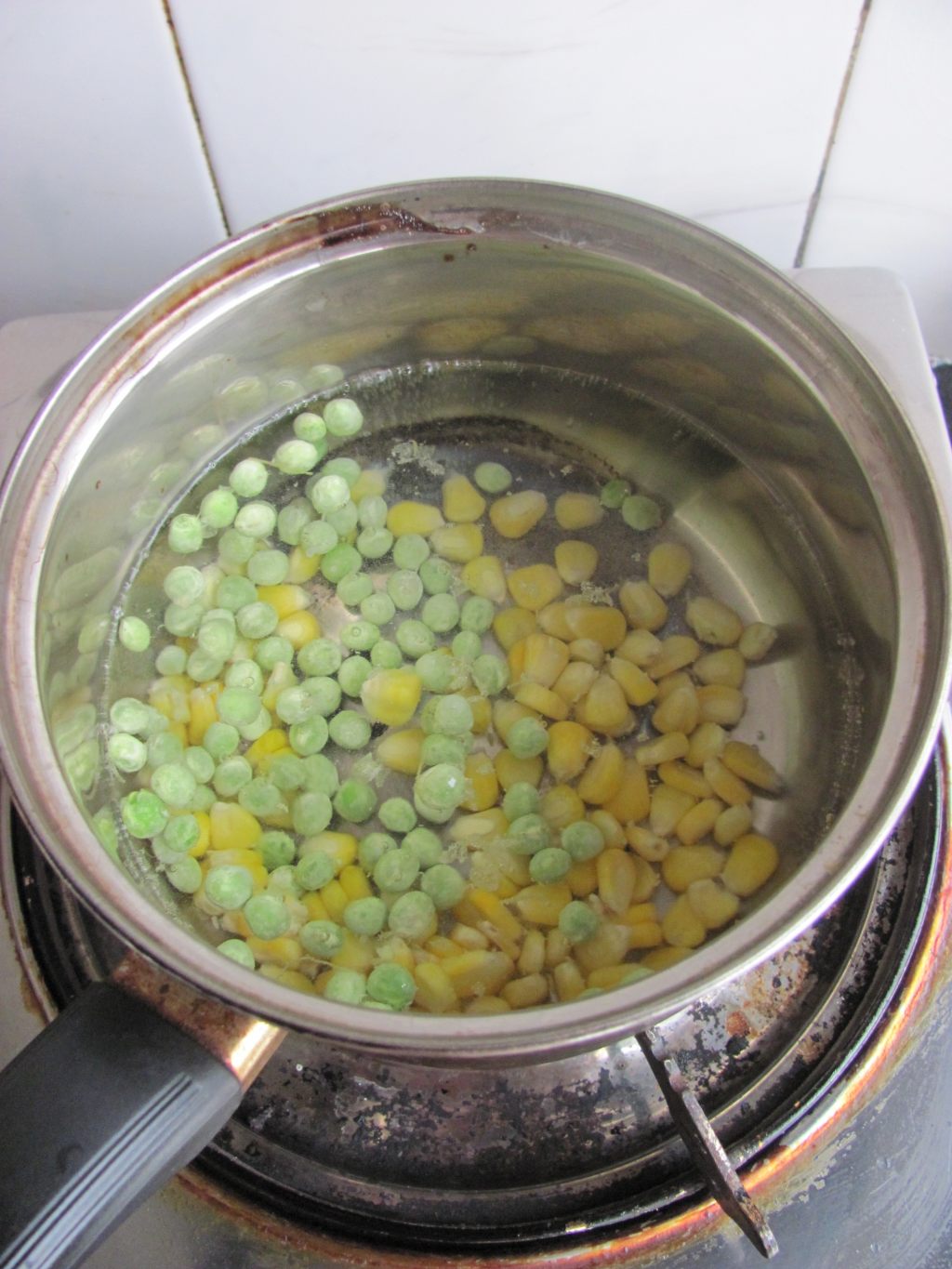 橄榄蔬菜皇冠披萨步骤8
