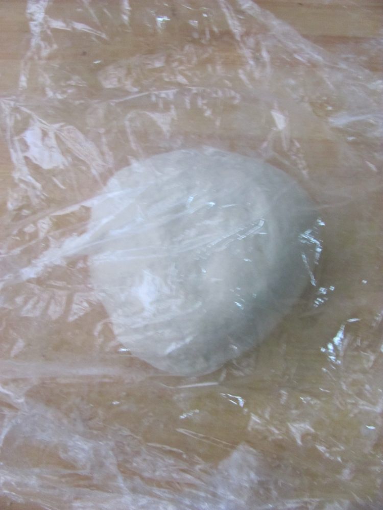 橄榄蔬菜皇冠披萨步骤14