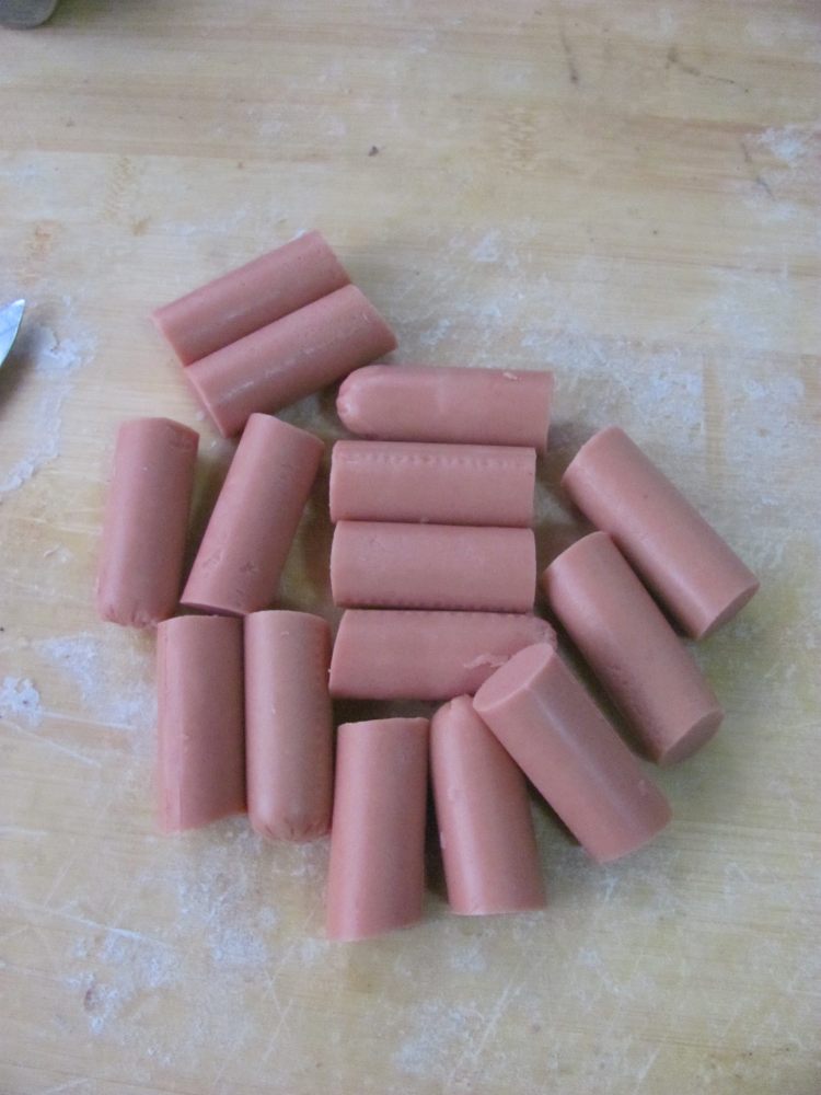 橄榄蔬菜皇冠披萨步骤15