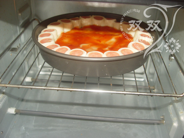 香酥虾花边披萨步骤22