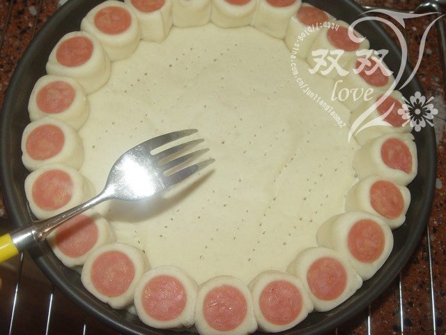 香酥虾花边披萨步骤19
