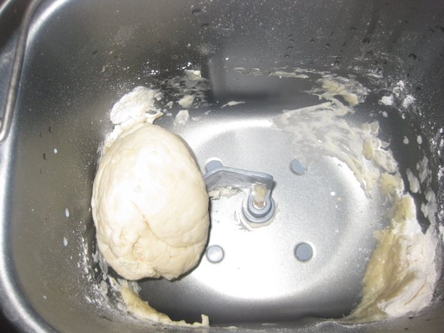 土豆火腿披萨步骤4