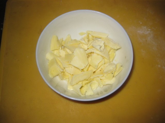 土豆火腿披萨步骤3