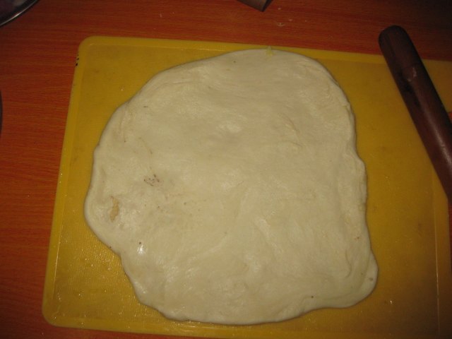 土豆火腿披萨步骤7