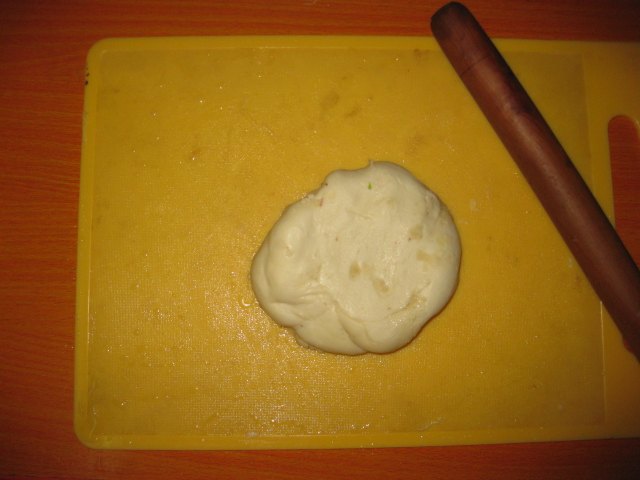 土豆火腿披萨步骤6