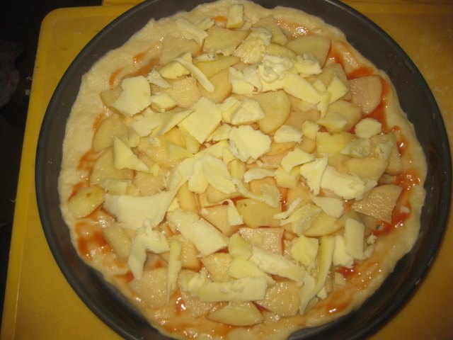 土豆火腿披萨步骤11