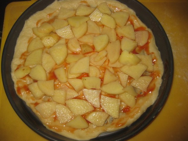 土豆火腿披萨步骤10