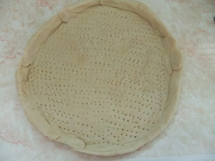 何美尔牛肉披萨步骤9