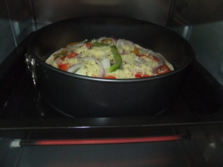 何美尔牛肉披萨步骤19
