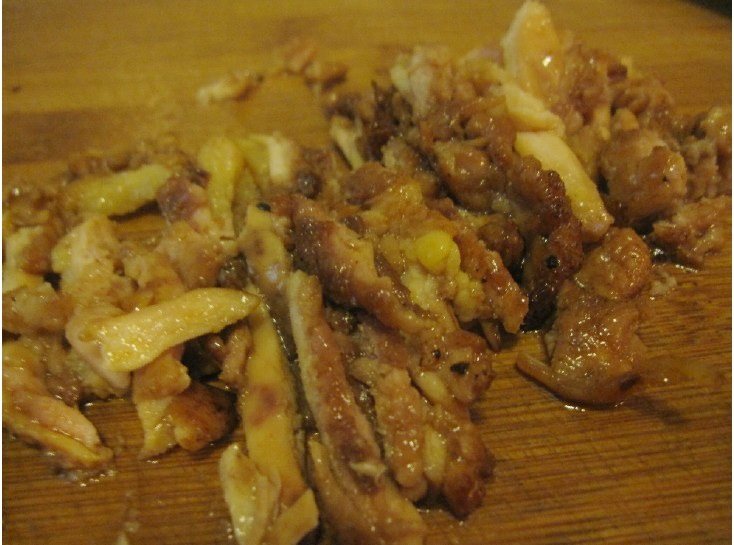 蘑菇鸡肉披萨步骤5