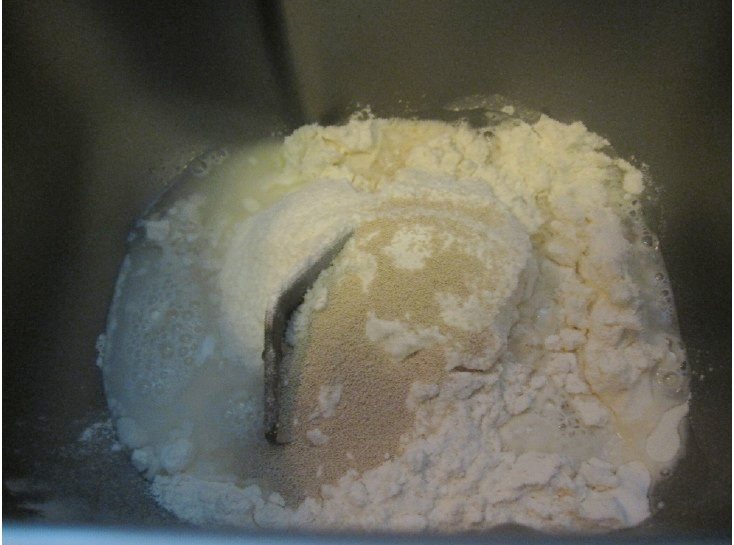 蘑菇鸡肉披萨步骤8