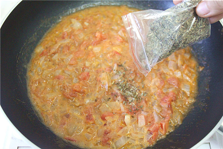 烤肠香菇披萨步骤9