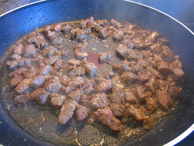 孜然羊肉披萨——让你步骤3