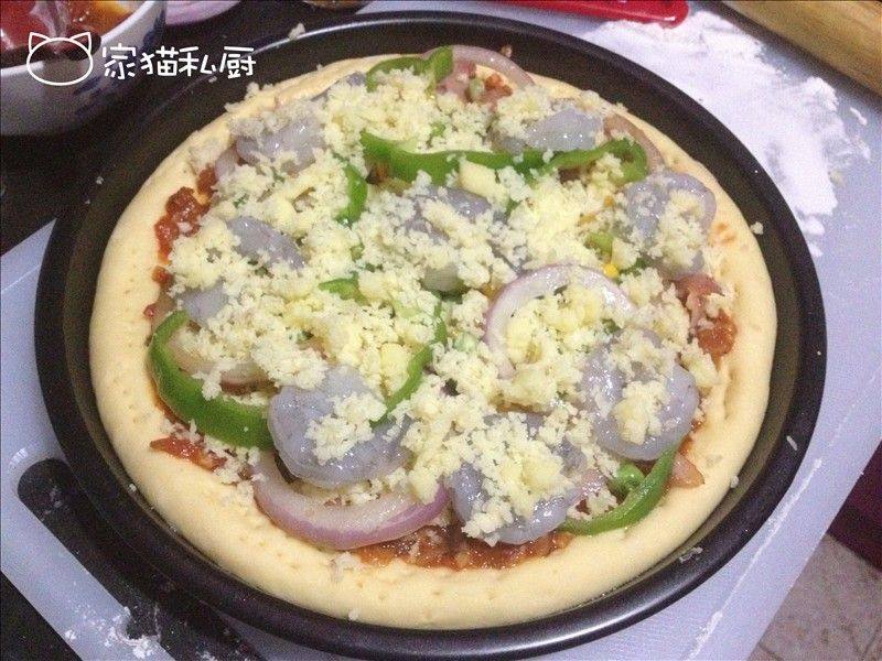 海陆至尊披萨（自制披步骤19